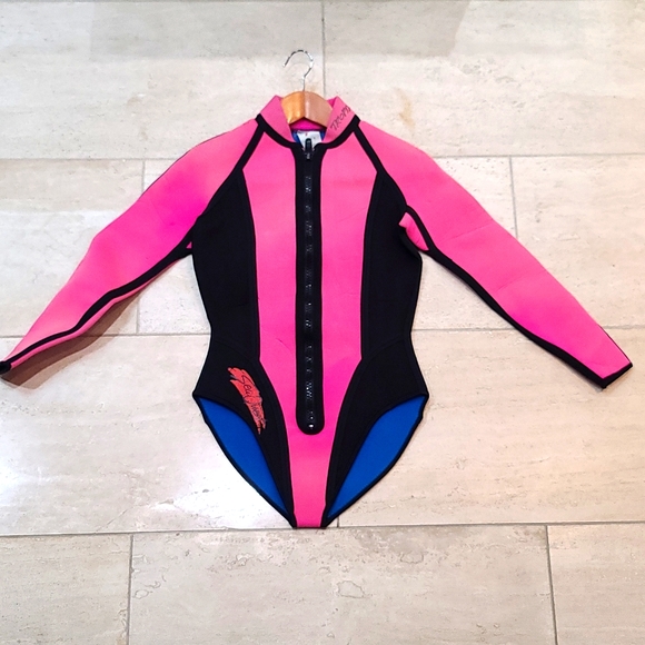Barbie Seaquest Wetsuit neoprene - Picture 1 of 8